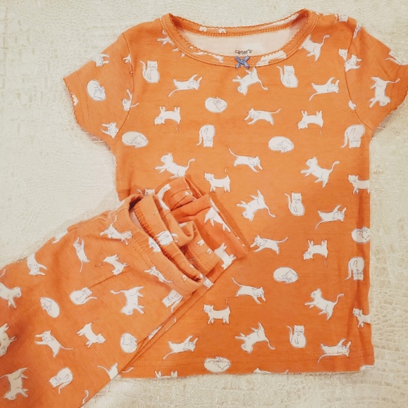 Carter's Other - 4for$20!! Carter's 2pc pajamas size 3T